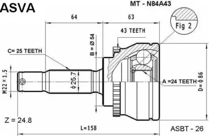 ASVA MT-N84A43