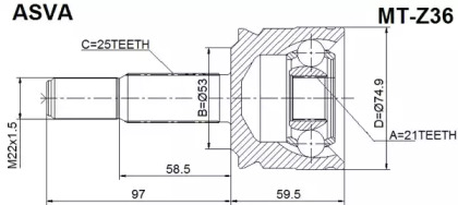 ASVA MT-Z36