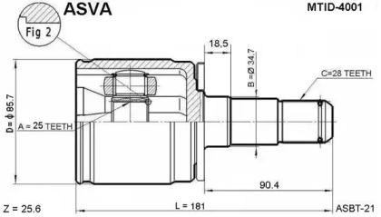 ASVA MTID-4001