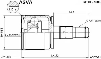 ASVA MTID-5003