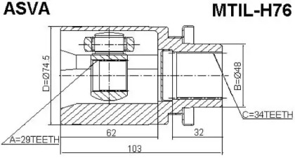 ASVA MTIL-H76
