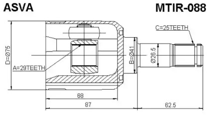 ASVA MTIR-088