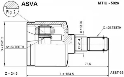 ASVA MTIU-5026