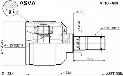 ASVA MTIU-808