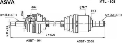 ASVA MTL-808