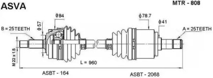 ASVA MTR-808