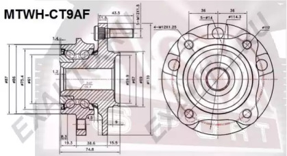 ASVA MTWH-CT9AF