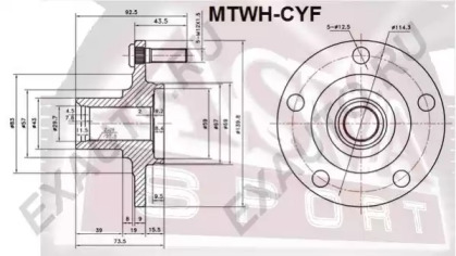 ASVA MTWH-CYF