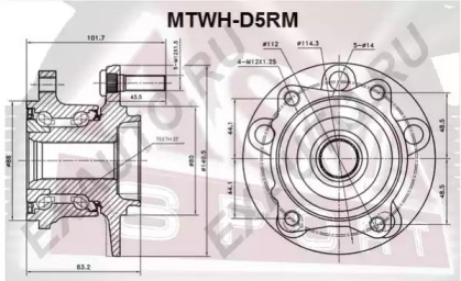 ASVA MTWH-D5RM