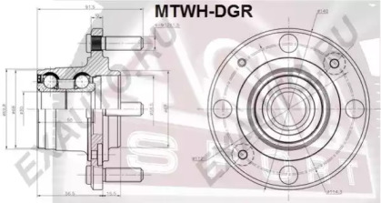 ASVA MTWH-DGR