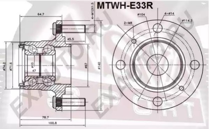 ASVA MTWH-E33R