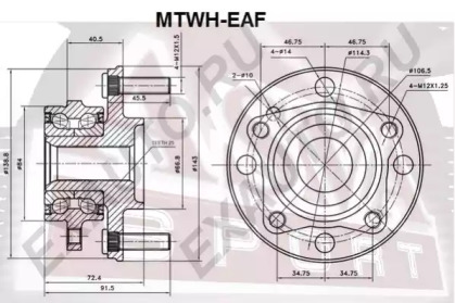 ASVA MTWH-EAF