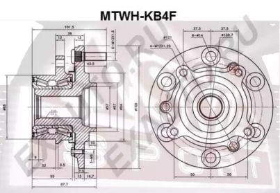 ASVA MTWH-KB4F