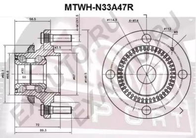 ASVA MTWH-N33A47R