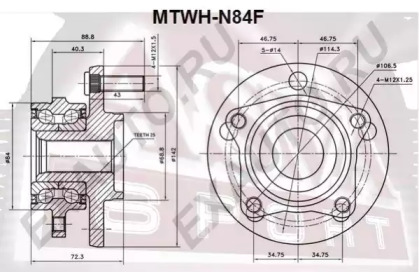 ASVA MTWH-N84F