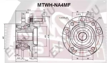 ASVA MTWH-NA4MF