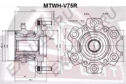 ASVA MTWH-V75R