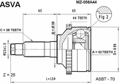 ASVA MZ-056A44