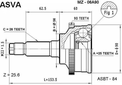 ASVA MZ-06A90