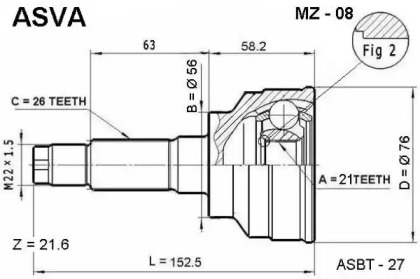 ASVA MZ-08