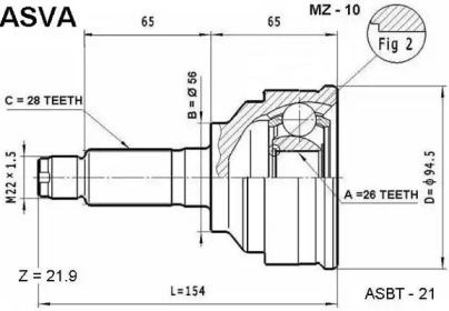 ASVA MZ-10