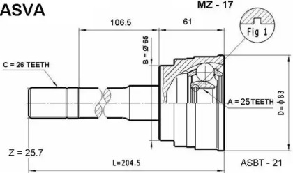 ASVA MZ-17