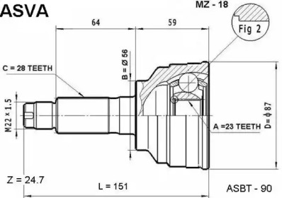 ASVA MZ-18