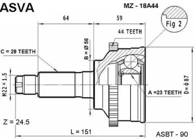 ASVA MZ-18A44