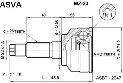 ASVA MZ-20