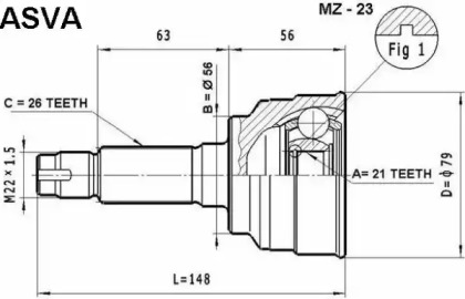 ASVA MZ-23