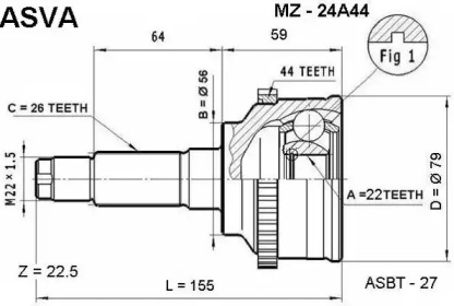 ASVA MZ-24A44