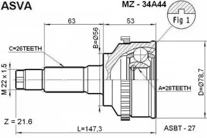 ASVA MZ-34A44