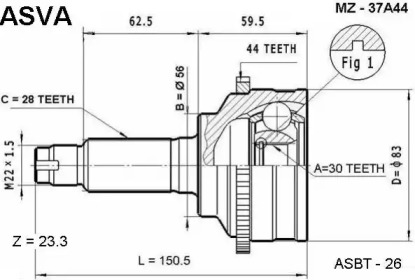 ASVA MZ-37A44