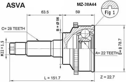 ASVA MZ-38A44