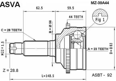 ASVA MZ-39A44