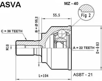 ASVA MZ-40