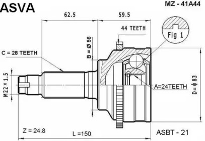 ASVA MZ-41A44