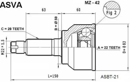 ASVA MZ-42