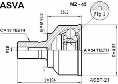 ASVA MZ-43