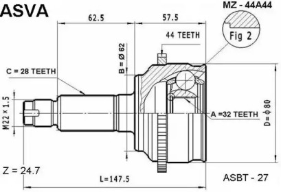 ASVA MZ-44A44