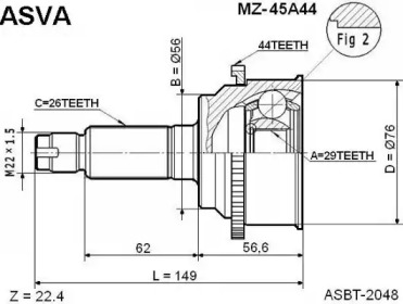 ASVA MZ-45A44