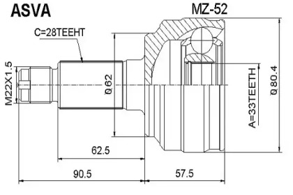 ASVA MZ-52