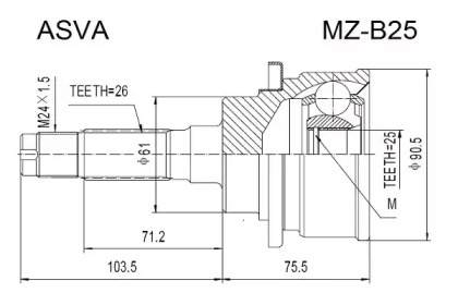 ASVA MZ-B25