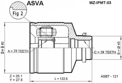 ASVA MZ-IPMT-03