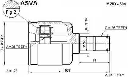 ASVA MZID-504