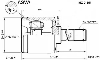 ASVA MZID-554