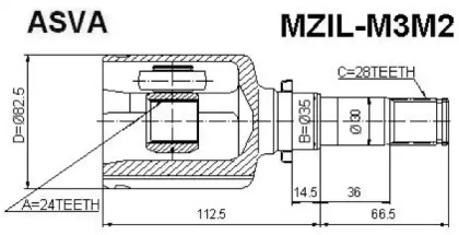 ASVA MZIL-M3M2