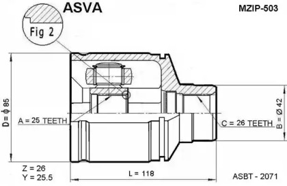 ASVA MZIP-503