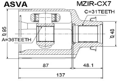 ASVA MZIR-CX7