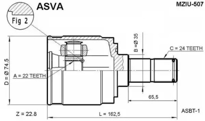 ASVA MZIU-507